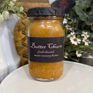 Butter Churn Candle - Quart