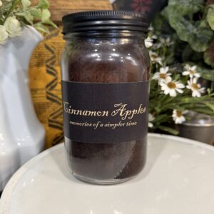 Cinnamon Apples Candle - Quart