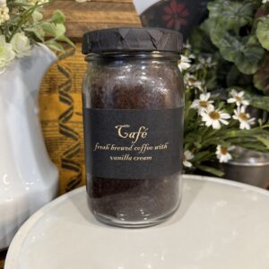 Cafe Candle - Quart
