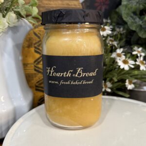 Hearth Bread Candle - Quart