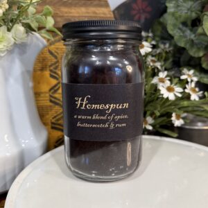 Homespun Candle - Quart