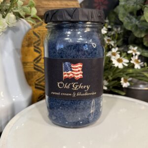 Old Glory Candle - Quart