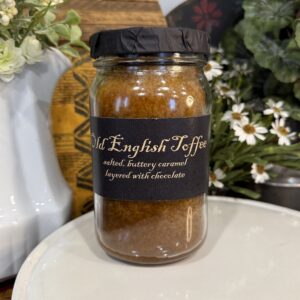 Old English Toffee Candle - Quart