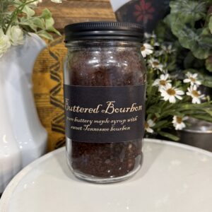 Buttered Bourbon Candle - Quart