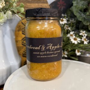 Cornbread & Apple Butter Candle - Quart