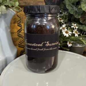 Homestead Sunrise Candle - Quart