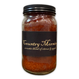 Country Morning Candle - Quart