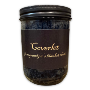 Coverlet Candle - Pint