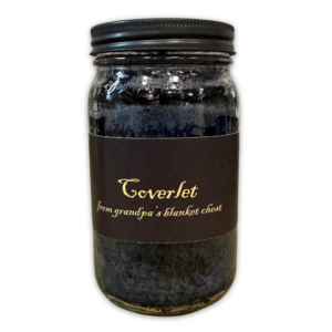 Coverlet Candle - Quart