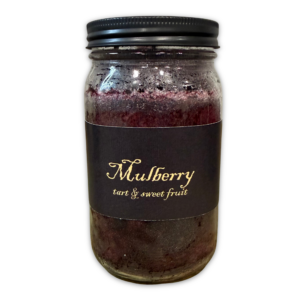 Mulberry Candle - Quart